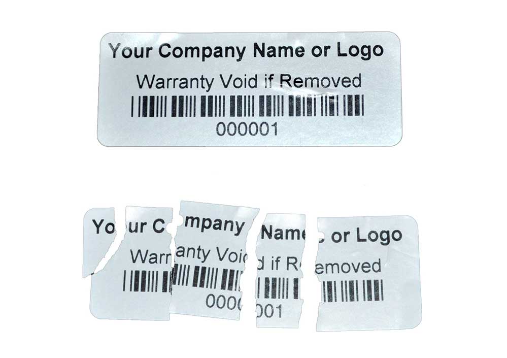 Destructible Labels