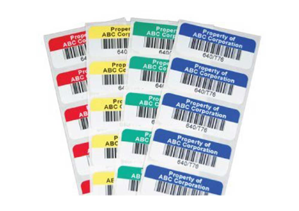 Veleron | Asset Tag Labels