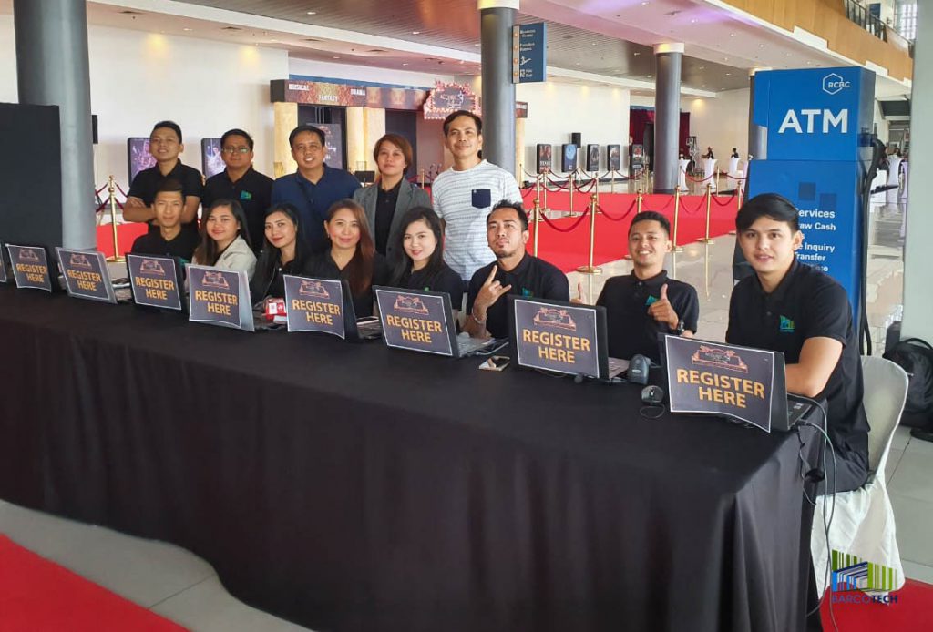 Barcotech's Event Registration Services