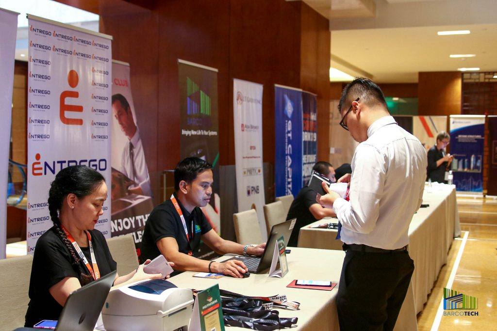 Barcotech's Event Registration Services