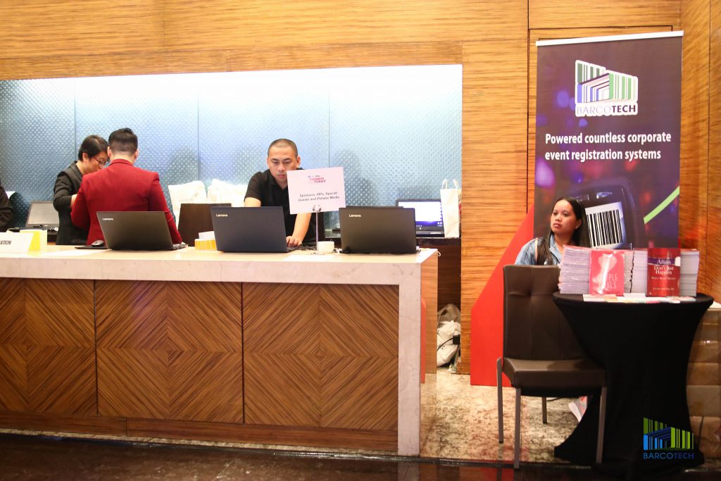 Barcotech's Event Registration Services