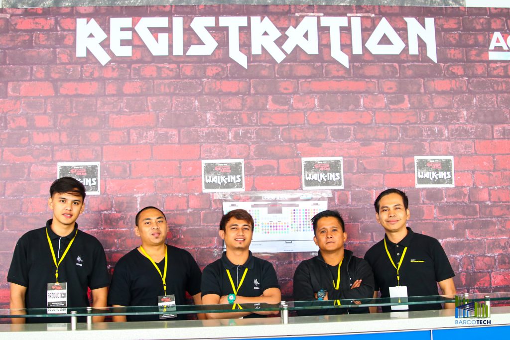 Barcotech's Event Registration Services