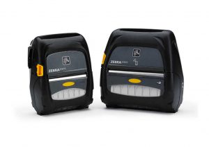 Barcode Printers | Zebra ZQ500 Series Mobile Printer