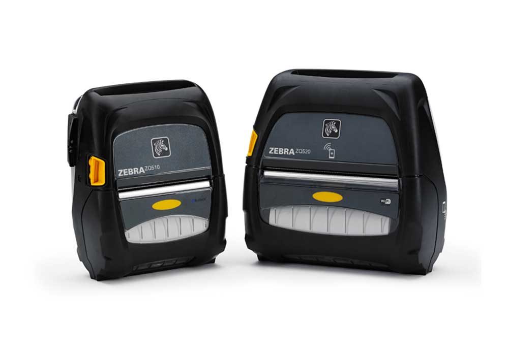 Barcode Printers | Zebra ZQ500 Series Mobile Printer