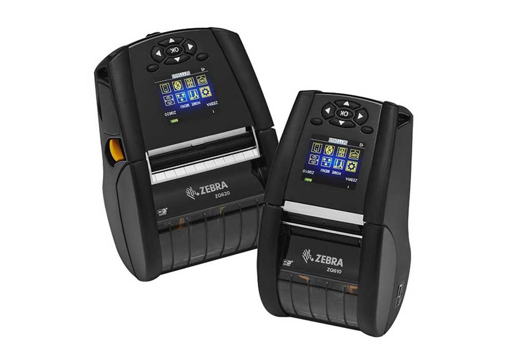 Barcode Printers | Zebra ZQ600 Series Mobile Printer