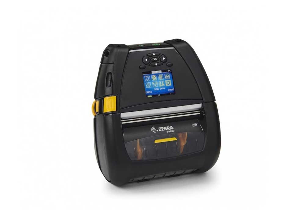 Barcode Printers | Zebra ZQ630 RFID Mobile Printer