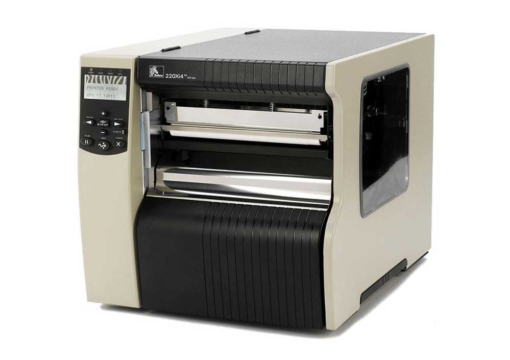 Barcode Printers | Zebra 220XI4 Industrial Label Printer