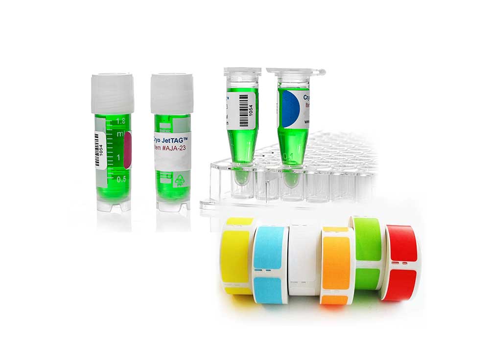 Barcotech Printing Consumables | Cryo-Tag Labels